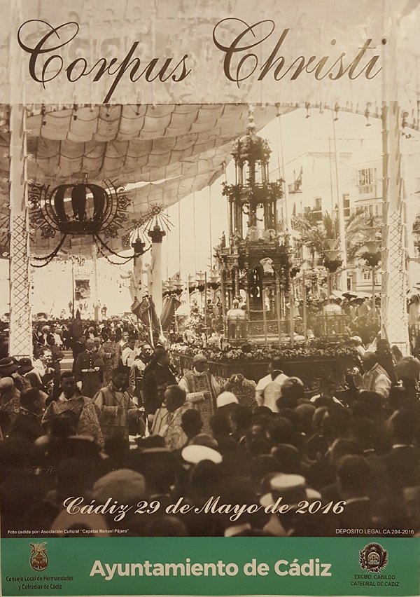Corpus Christi 2016 Cádiz